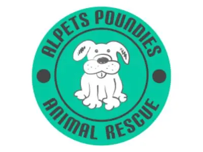 Alpet Poundies Rescue logo